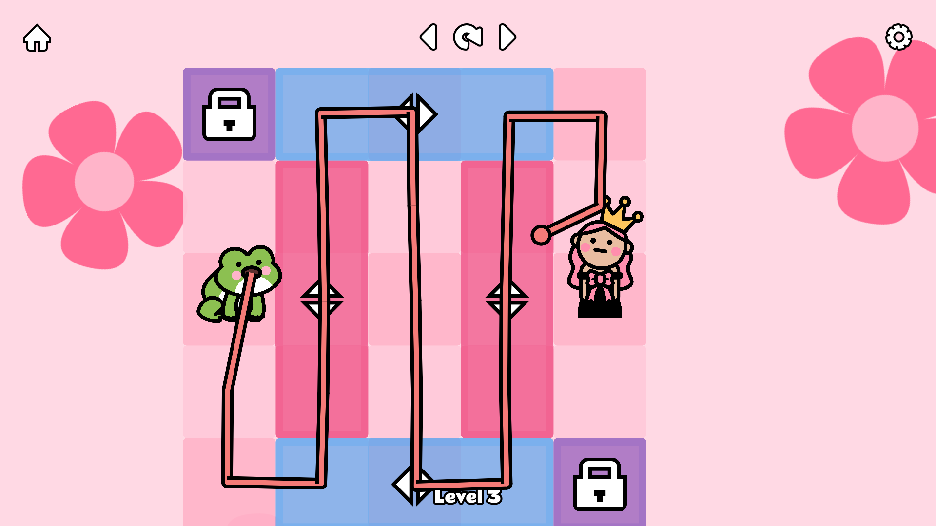 Toadally In Love early level gameplay